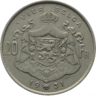 Belgien 20 Francs 1931 - DER BELGEN